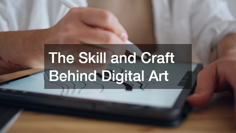 artist drawing something on a tablet