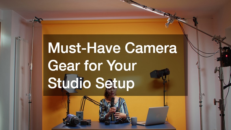 photography studio setup
